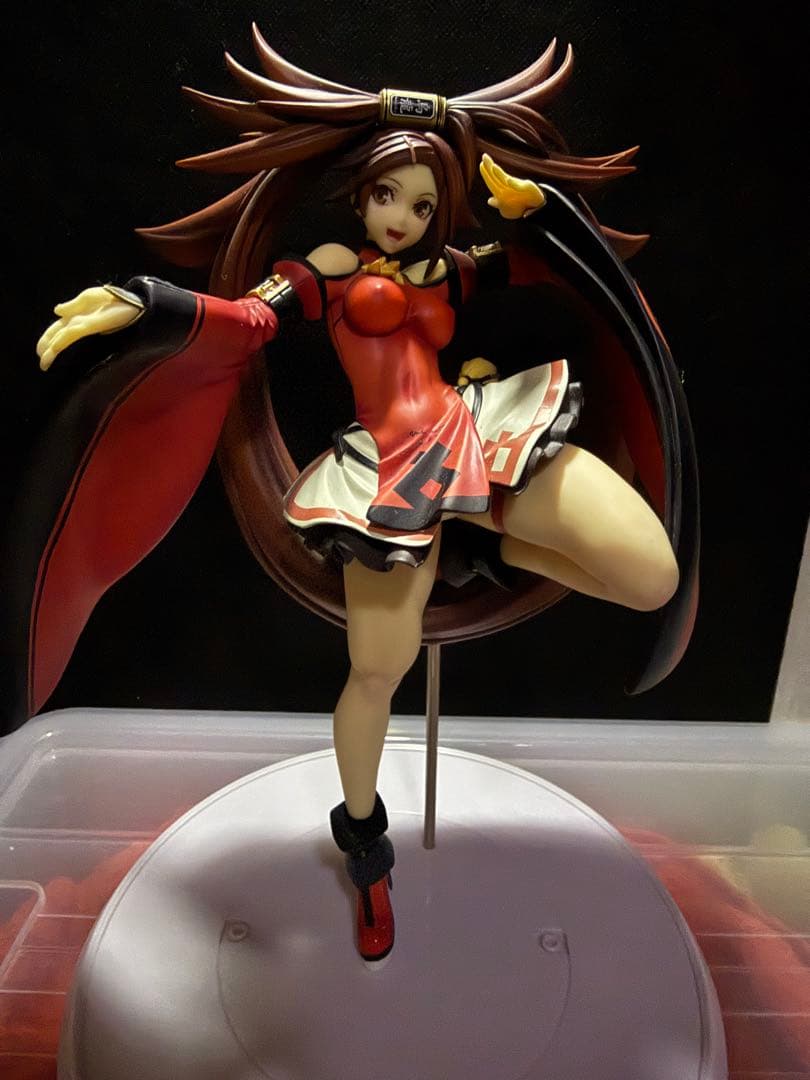 蔵土縁紗夢 GUILTY GEAR Xrd ギルティギア ジャム アクアマリン
