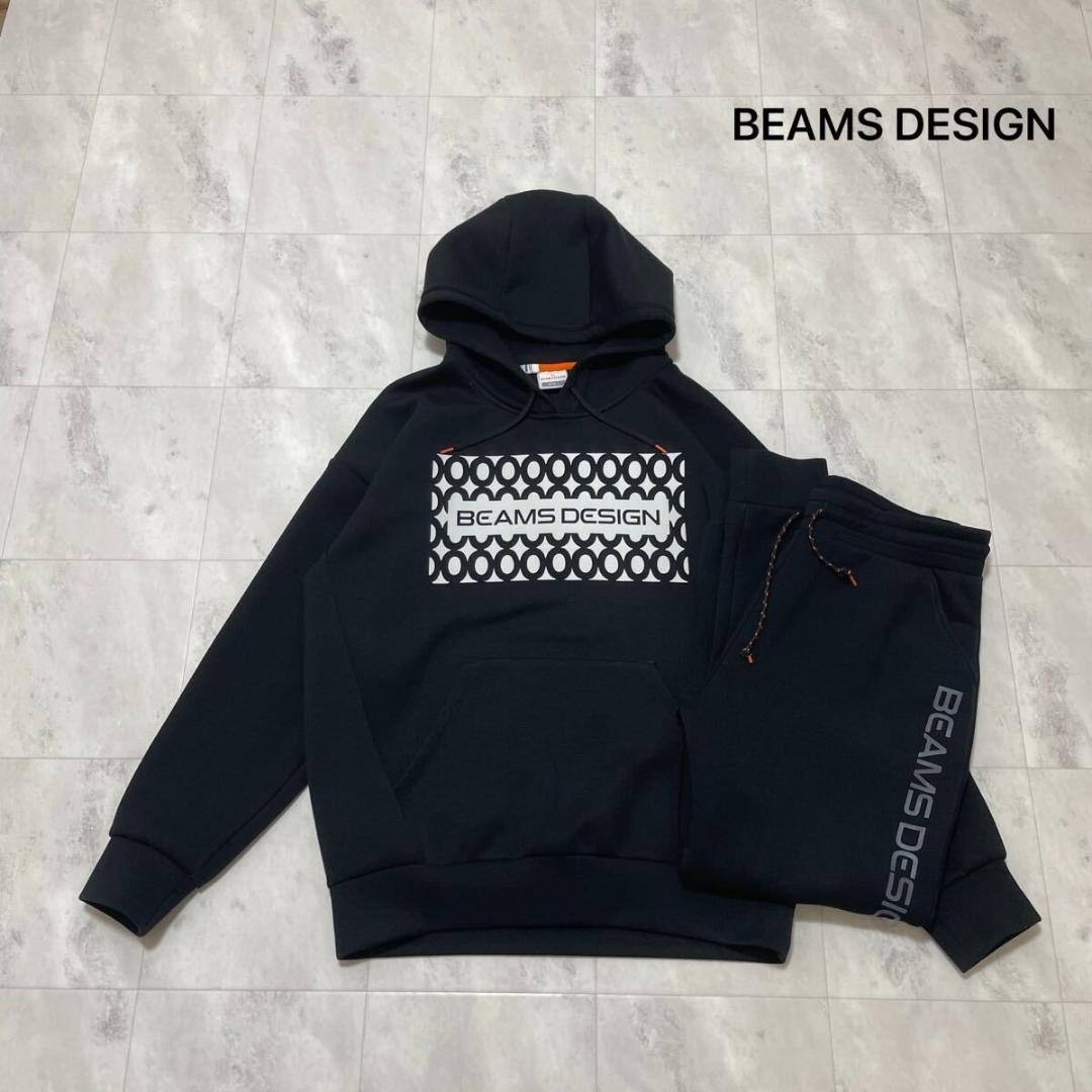 BEAMS DESIGN ビームス TIGORA ティゴラ コラボ セットアップ