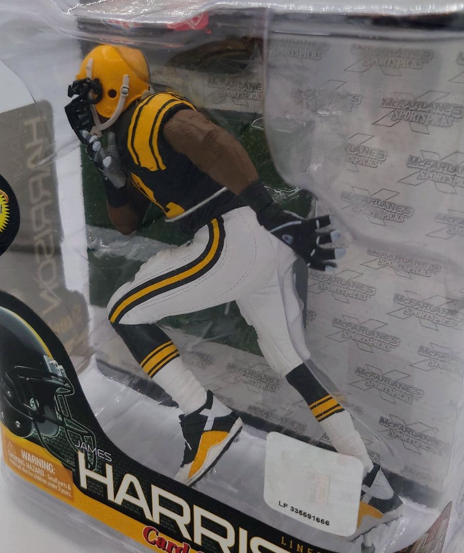 【超希少】Mcfarlane NFL James Harrison