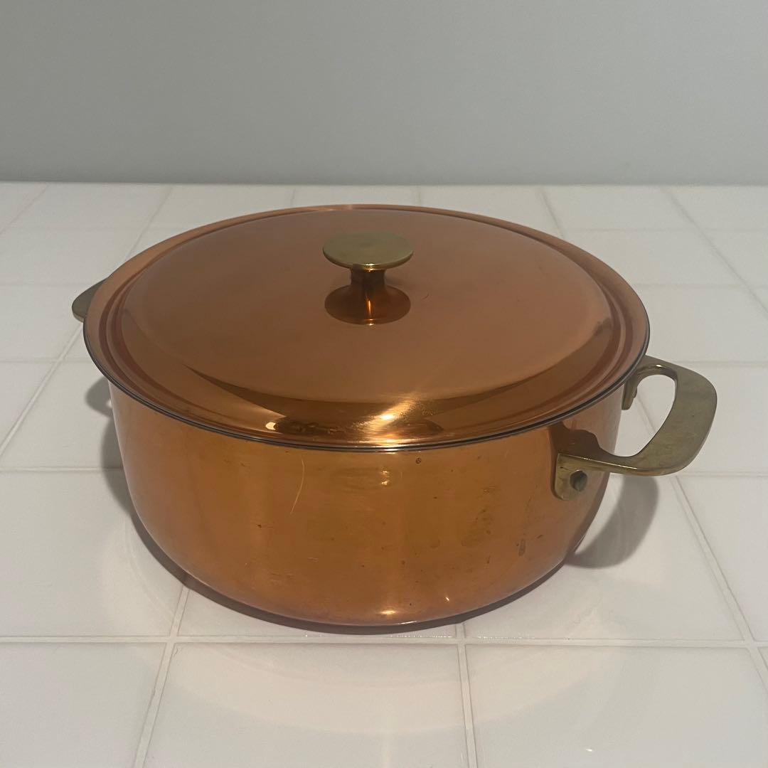 SIGG 銅鍋　カッパーイノックス　COPPER-INOX 20センチ