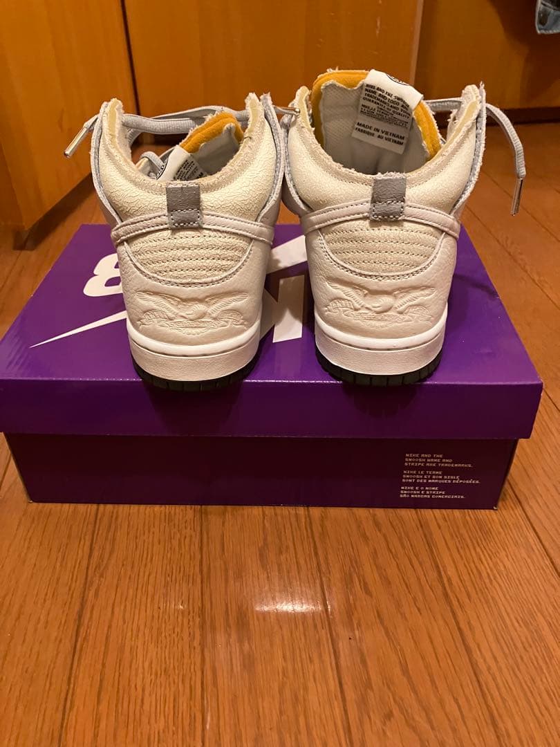スケートボード Nike SB Dunk high Antihero