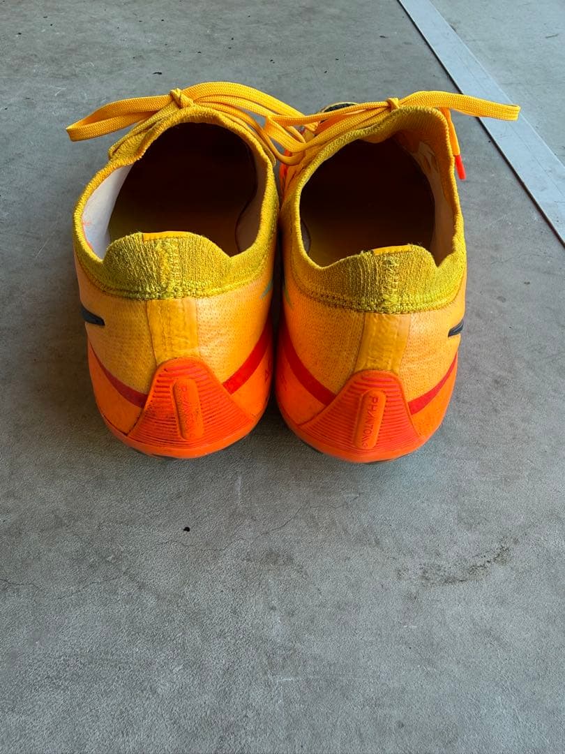 Nike Phantom サッカーシューズ オレンジ/イエロー