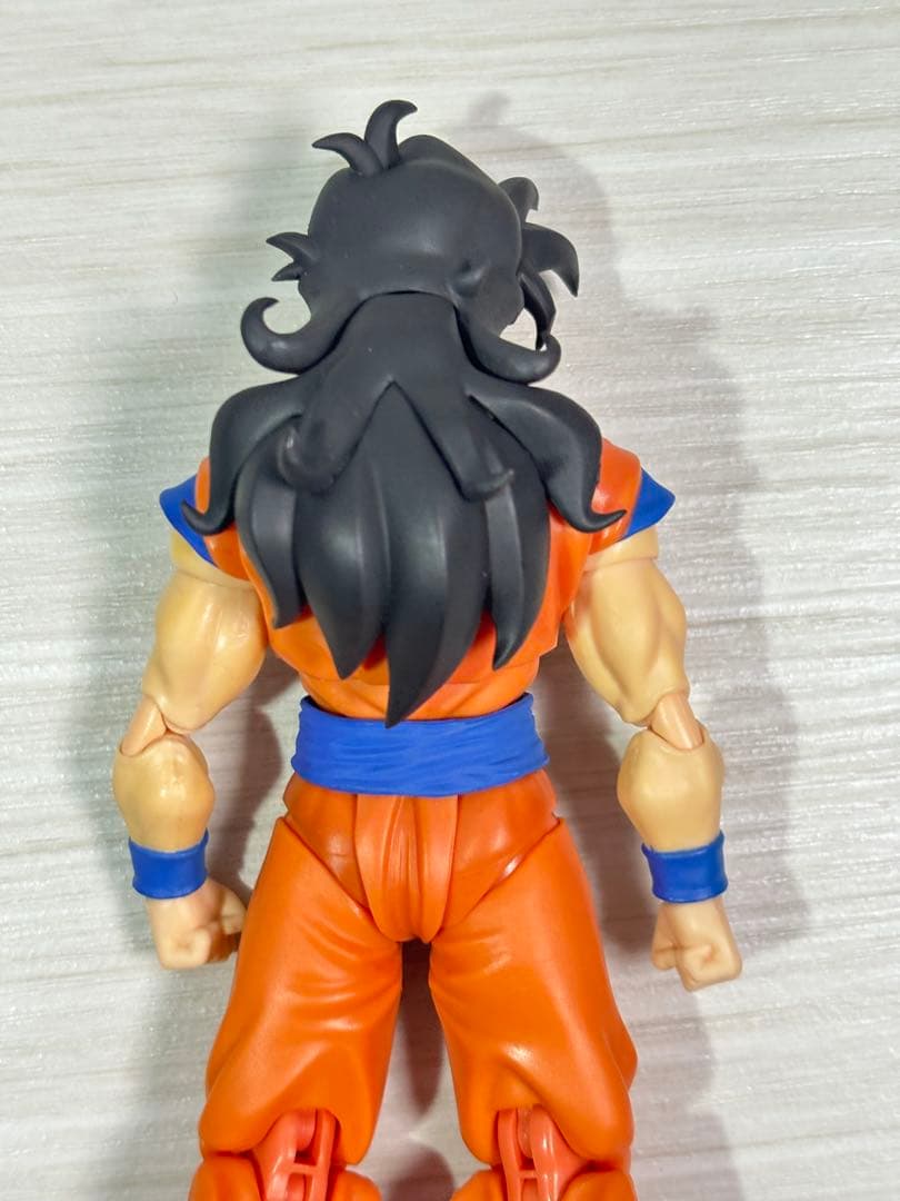 カスタム S.H.Figuarts ヤムチャ ドラゴンボール フィギュアーツ