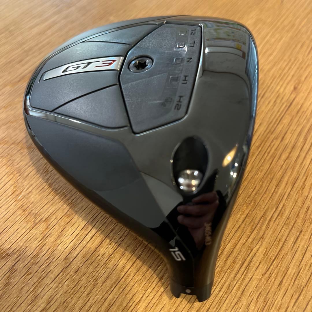 タイトリスト GT3 3W 15.0° ヘッド単品