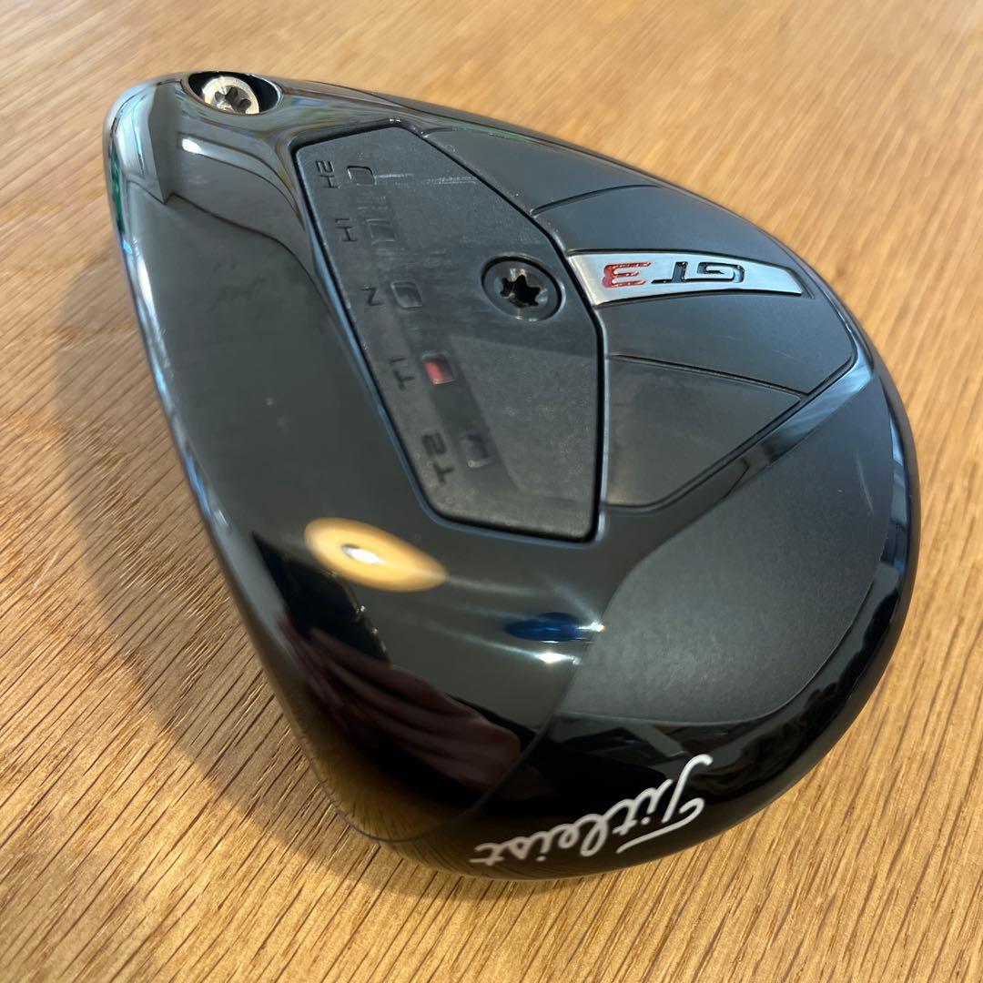 タイトリスト GT3 3W 15.0° ヘッド単品