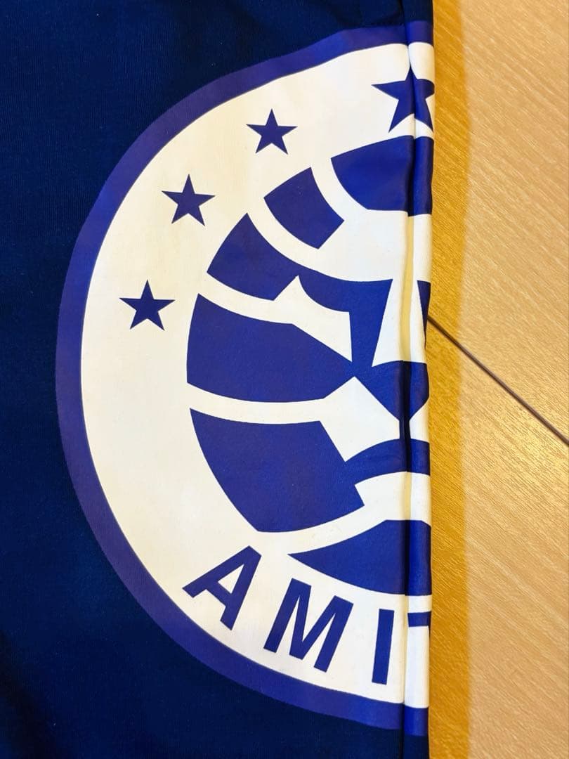 Amitie アミティエ ジャージ サッカーウェア 上下セット　青／黄　JL