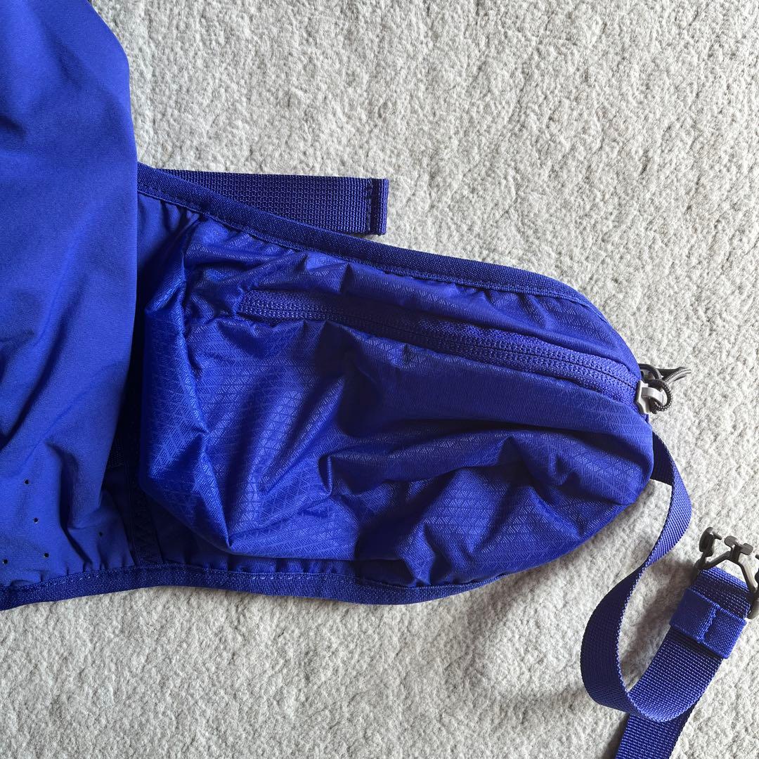 THE NORTH FACE メッシュバックパック 青