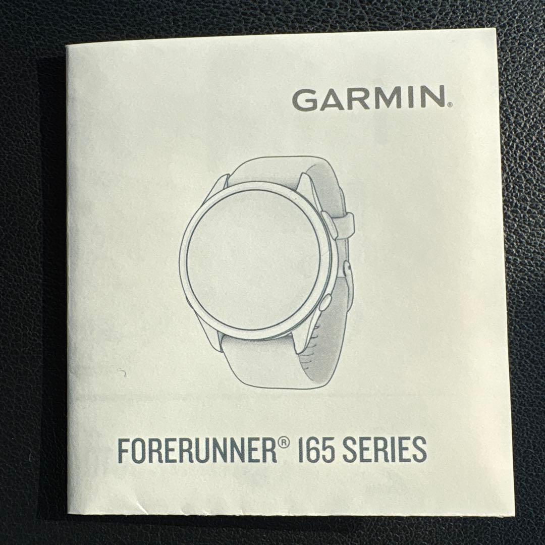 GARMIN ランニングウォッチ FORERUNNER 165