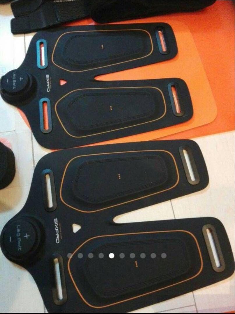 レッグベルト　充電式×２台セット　SIXPAD シックスパッド　正規品　MTG