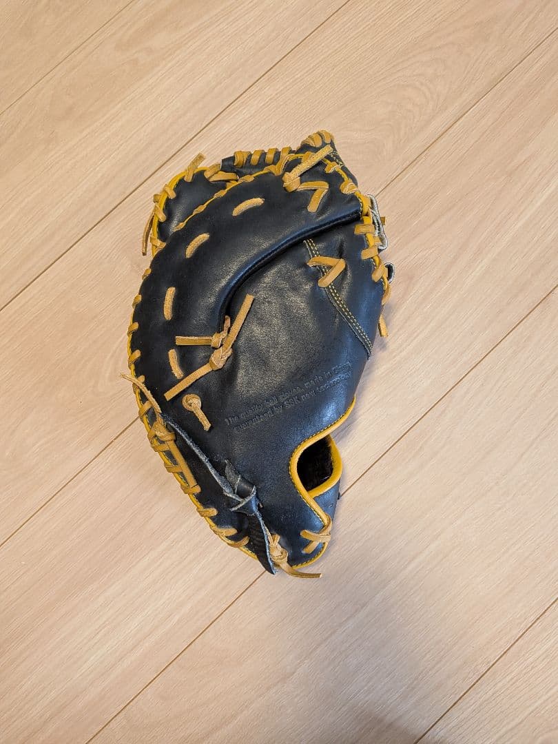 【まっつ19】SSK ファーストミット　軟式用　大人用　右利き用
