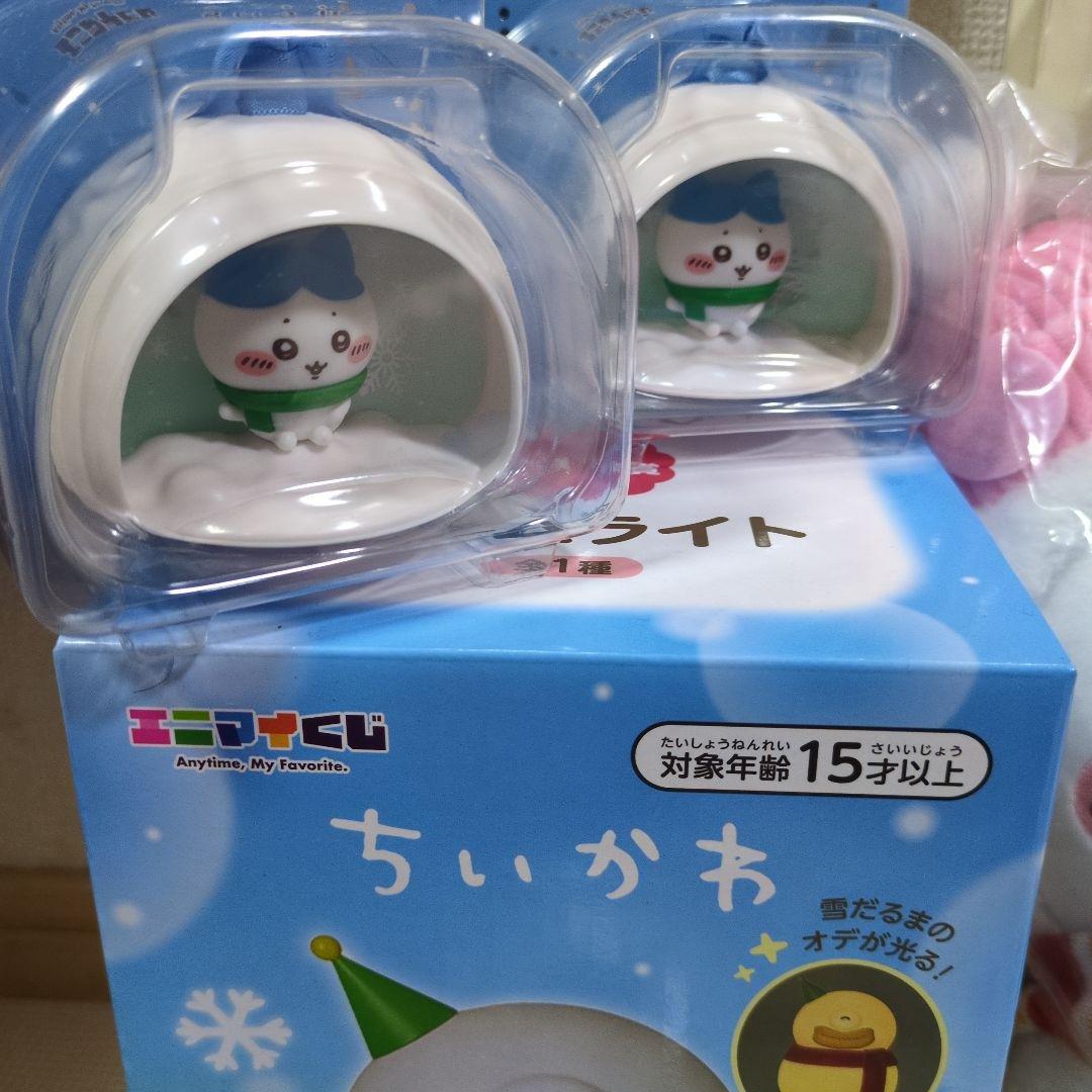 ちいかわ　一番くじ　エニマイくじ