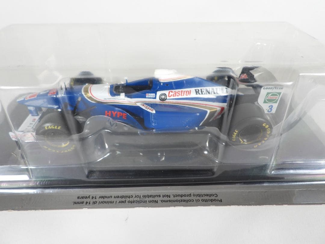 新品デアゴスティーニ WILLIAMS FW19 F1 コレクション 1/24
