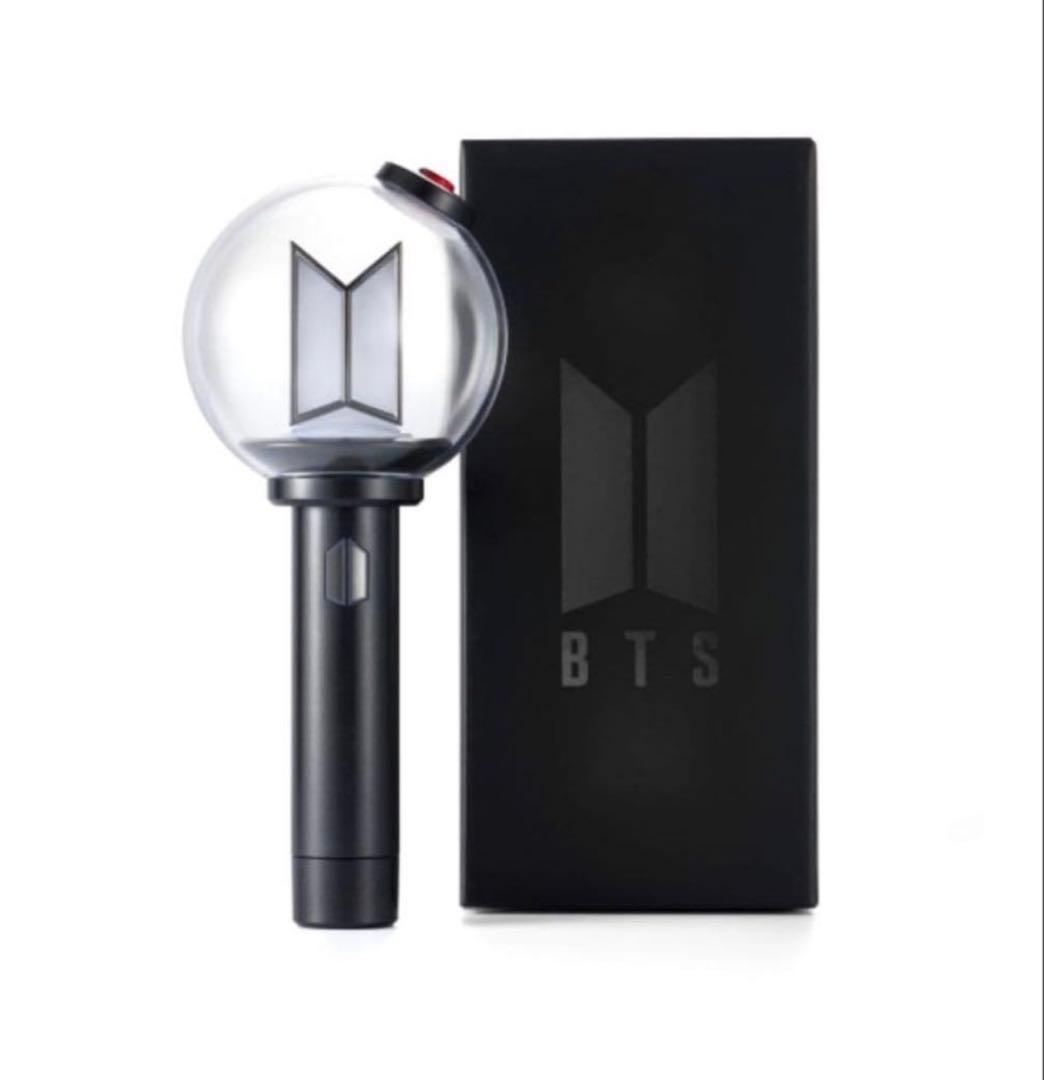 BTS ペンライト 新品未開封　アミボム最新