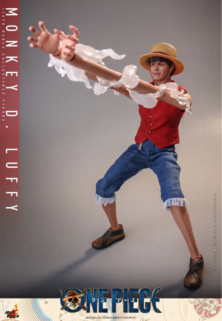 【新品未使用】ホットトイズ 1/6 モンキーDルフィ TMS109 ワンピース