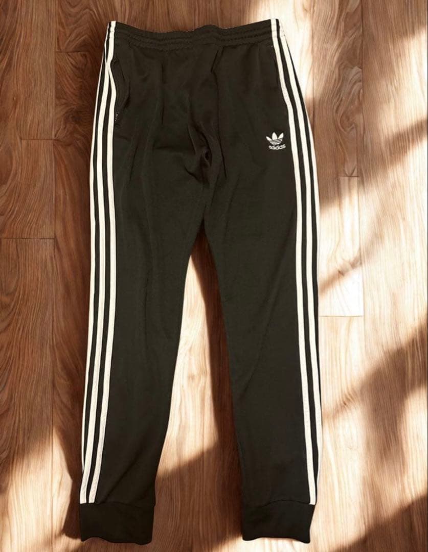 adidas アディダス トラックジャケット トラックパンツ セットアップ 黒