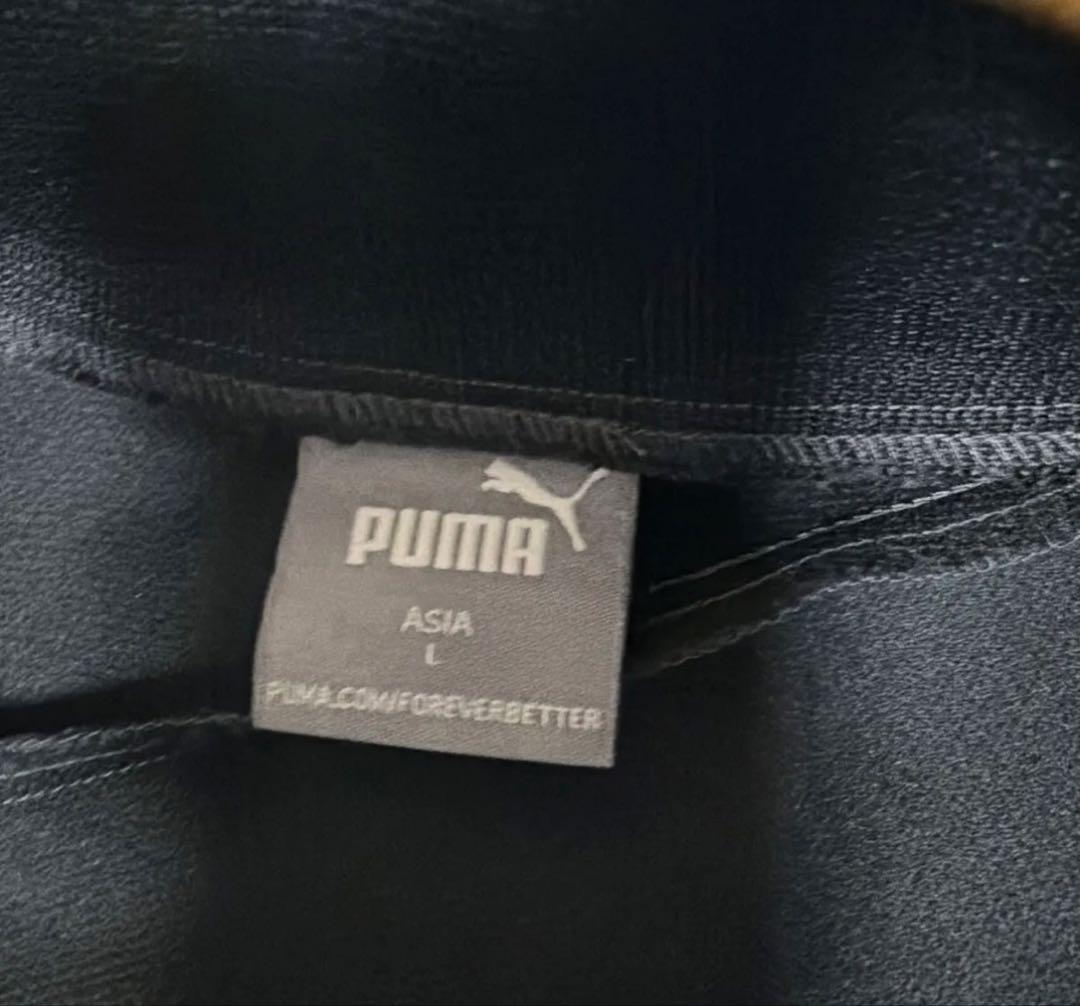 PUMA GOLF プーマゴルフ フルジップ ブルゾン Lサイズ　【ほぼ未使用】