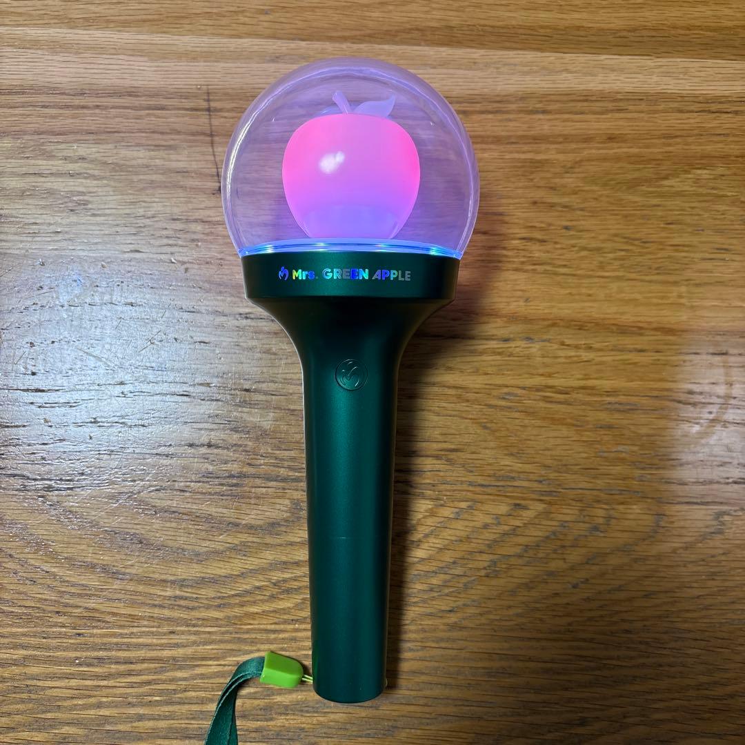 【美品】Mrs. GREEN APPLE オフィシャルライトスティックペンライト