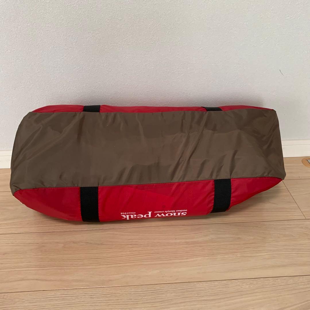 【新品級】スノーピーク ヘキサイーズ1 専用グランドシート付