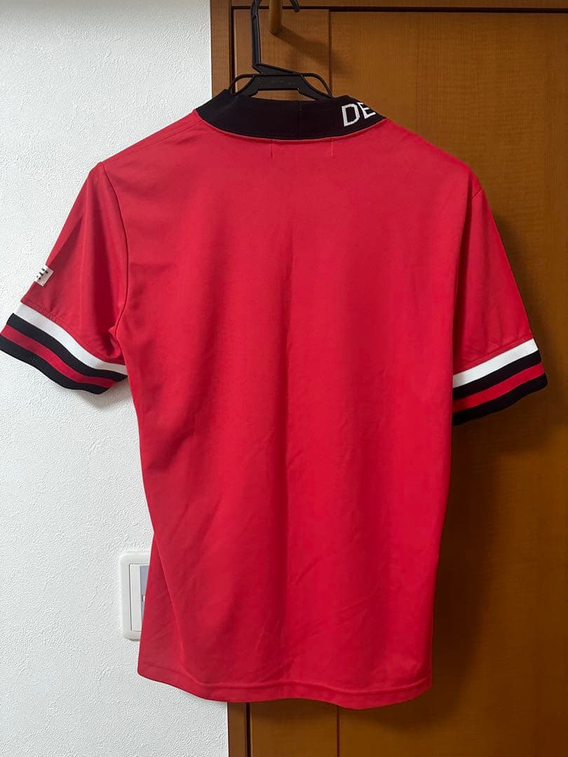 美品　DECEMBERMAY ディセンバーメイ　半袖モックネックシャツ