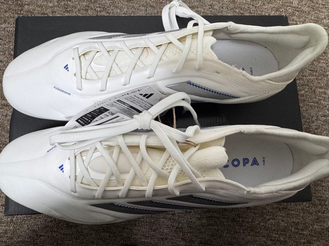 【値下げ】adidas COPA ホワイト サッカーシューズ