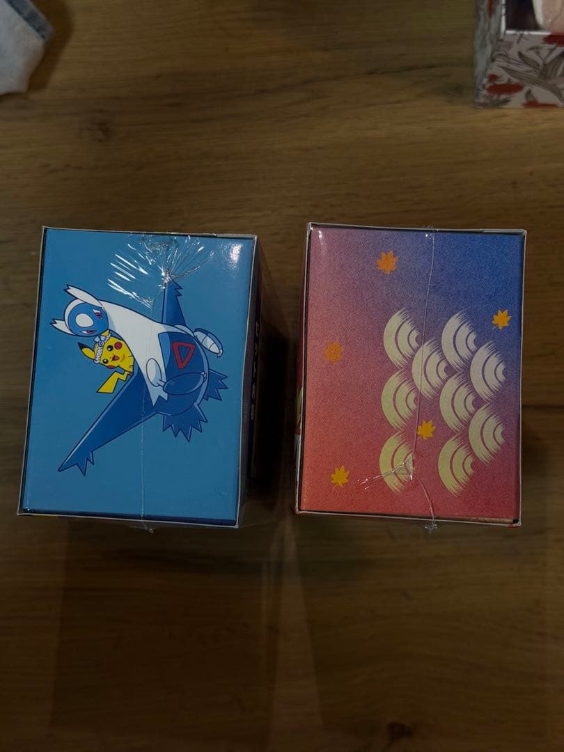 ポケモンセンター スペシャルボックス　フクオカ・ヒロシマ