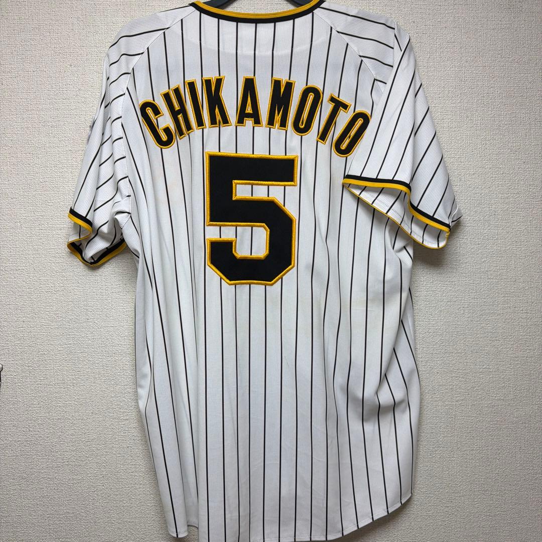 阪神タイガース近本光司ホームユニフォームOサイズ