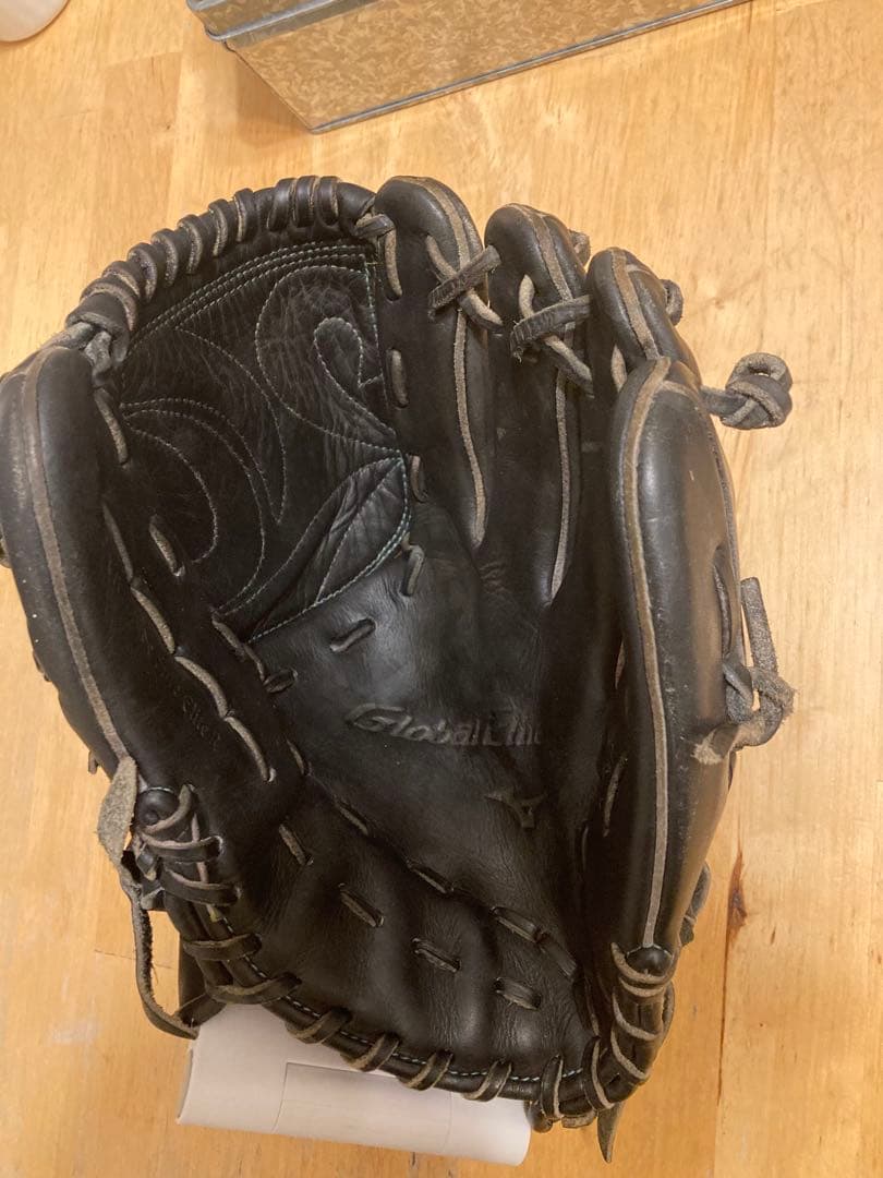 軟式グローブ ダイバーシティブルーロゴ