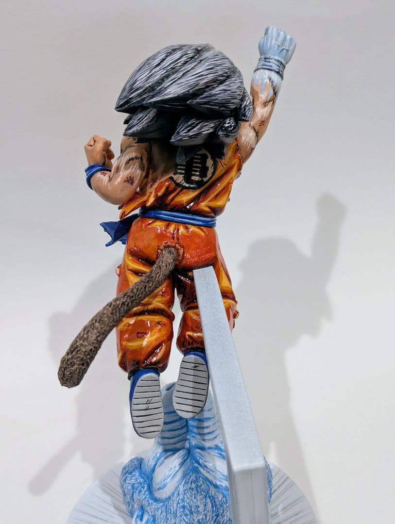 ドラゴンボール G×materia 少年孫悟空 フィギュア リペイント