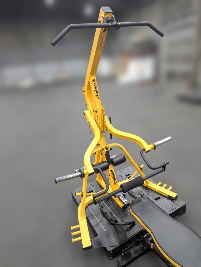 【値下げ】POWERTEC　レバレッジ WB-LS20　ベンチ＆フライ＆レッグ付
