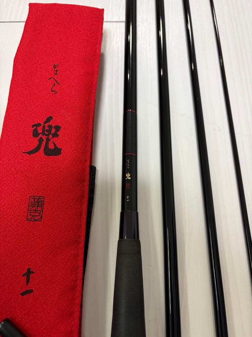 がまへら　兜　１１尺 日本製　綺麗
