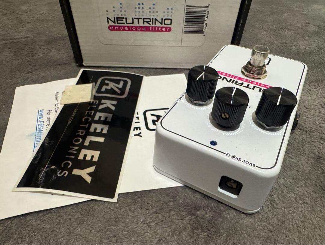 Keeley NEUTRINO エンベロープフィルターオートワウ
