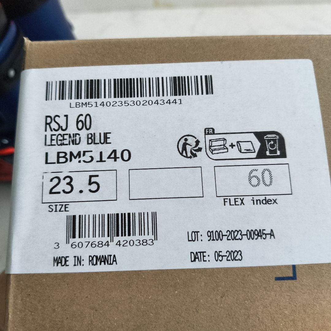 スキー LANGE RSJ 60 Legend Blue 23.5