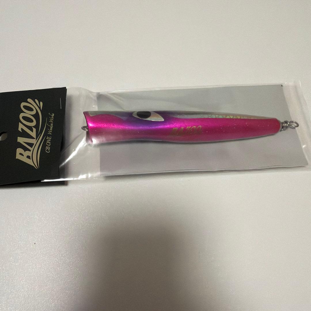 BAZOO 140 トップウォーター CBONE バズー140