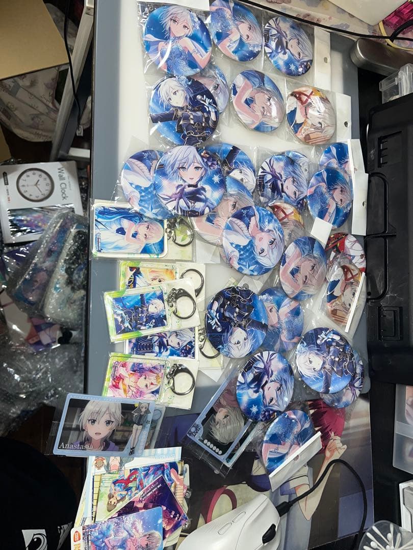 数百個 グッズセット販売 アイドルマスターシンデレラガールズ アナスタシア