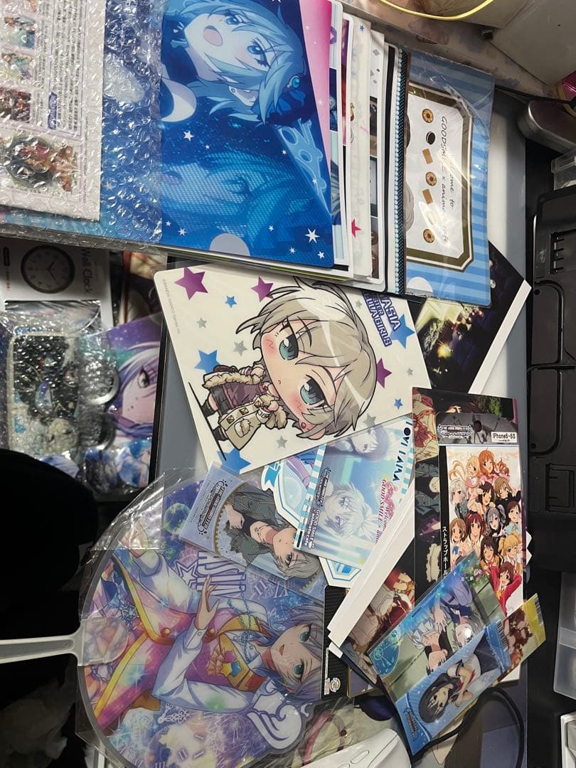 数百個 グッズセット販売 アイドルマスターシンデレラガールズ アナスタシア