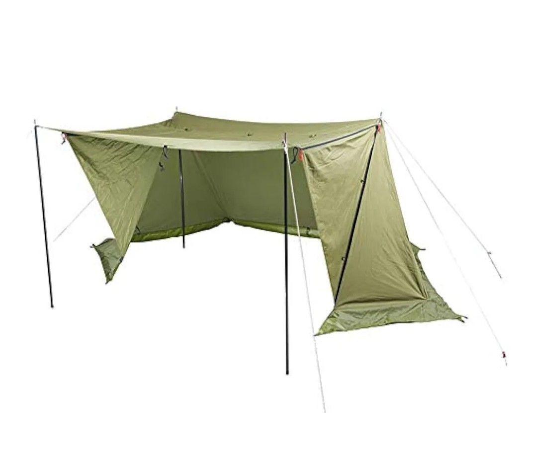 tent-Mark 炎幕 TC-DX テント インナー 前幕