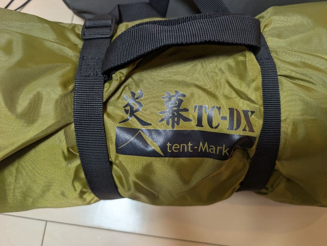 tent-Mark 炎幕 TC-DX テント インナー 前幕