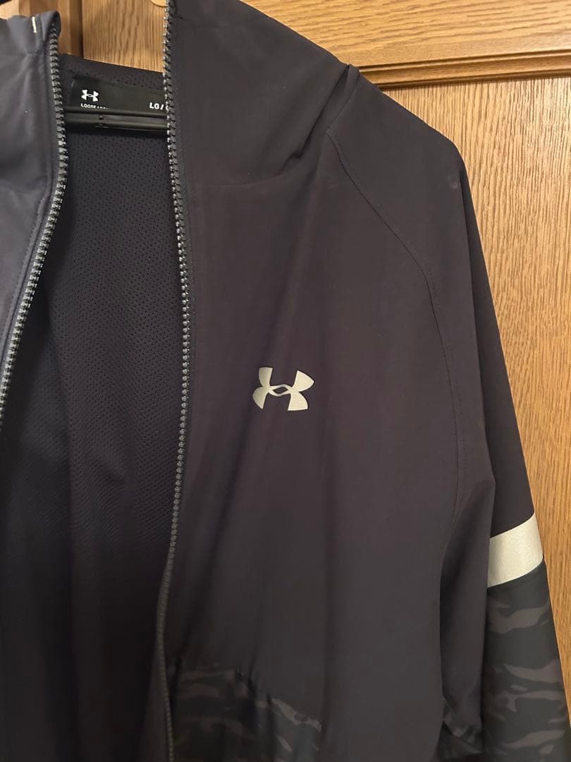 UNDER ARMOUR UAヤード ストレッチウーブン フルジップ ジャケット