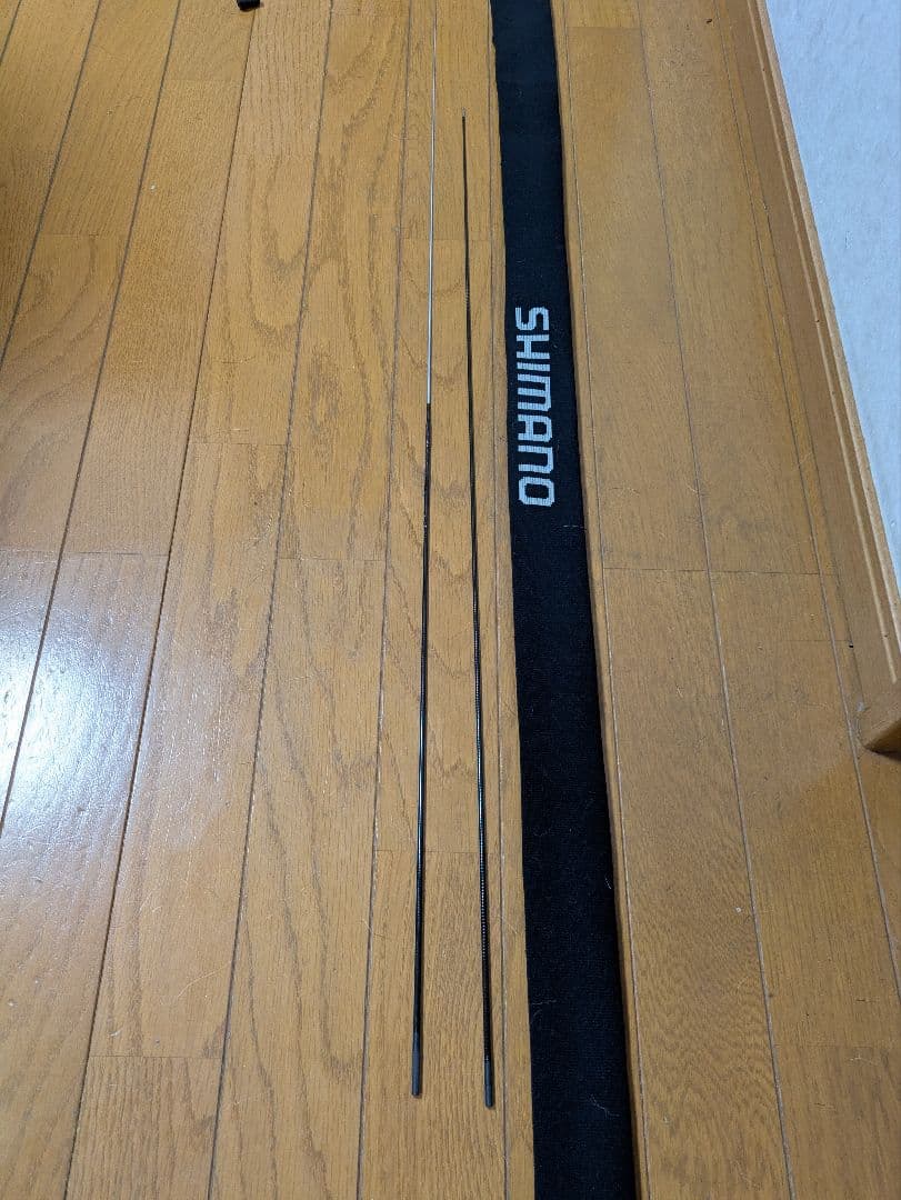 シマノ 友鮎 80（ソリッド穂先付き） 鮎竿