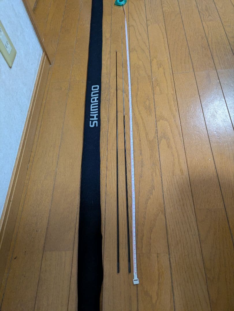 シマノ 友鮎 80（ソリッド穂先付き） 鮎竿