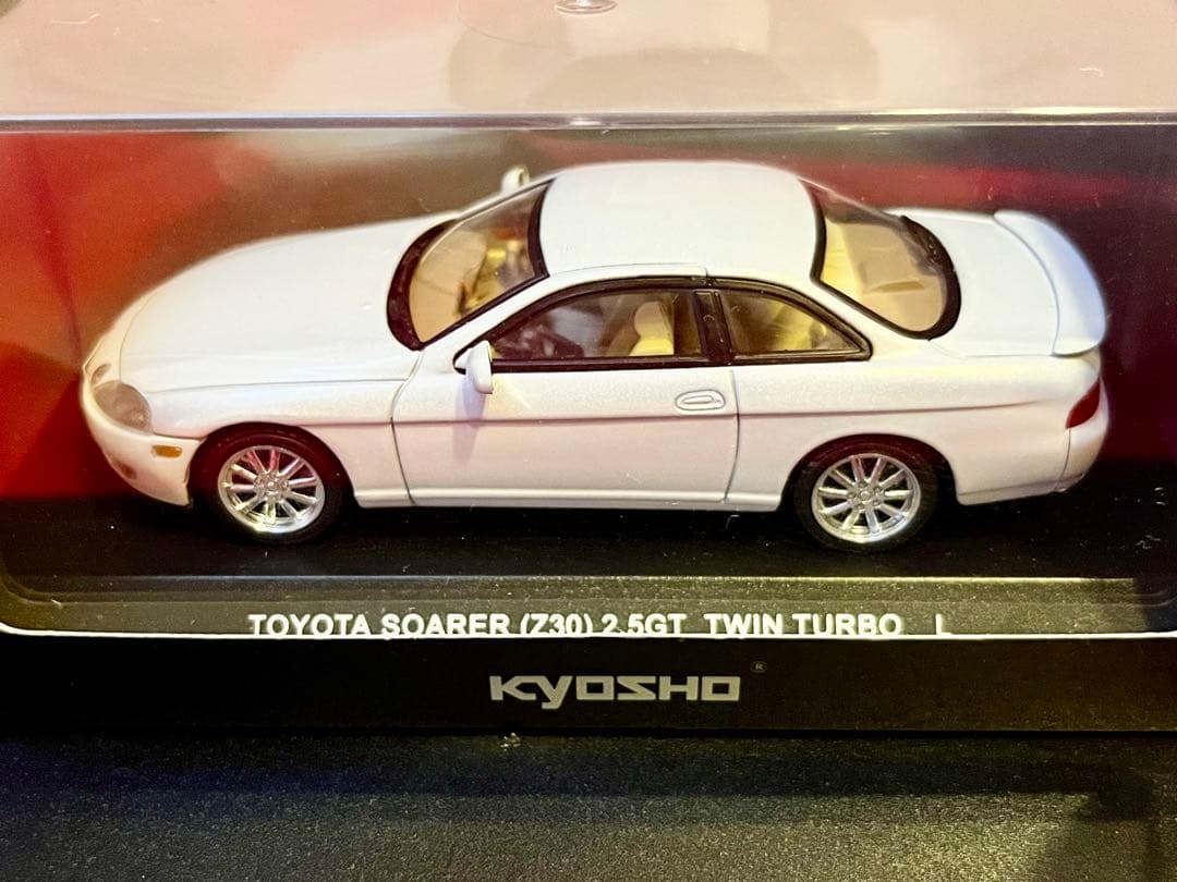 京商オリジナル 1/43 トヨタソアラ (Z30) 2.5GT ツインターボＬ
