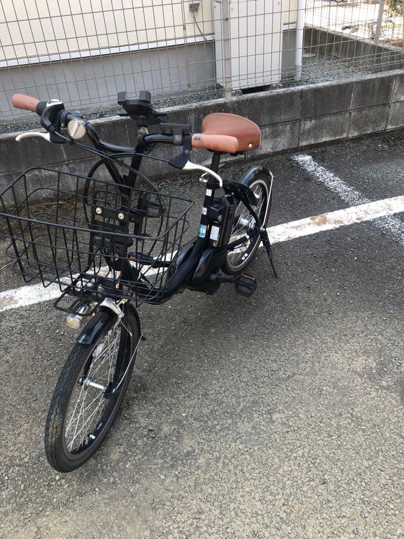 YAMAHA PAS CITY C パスシティー　電動アシスト自転車
