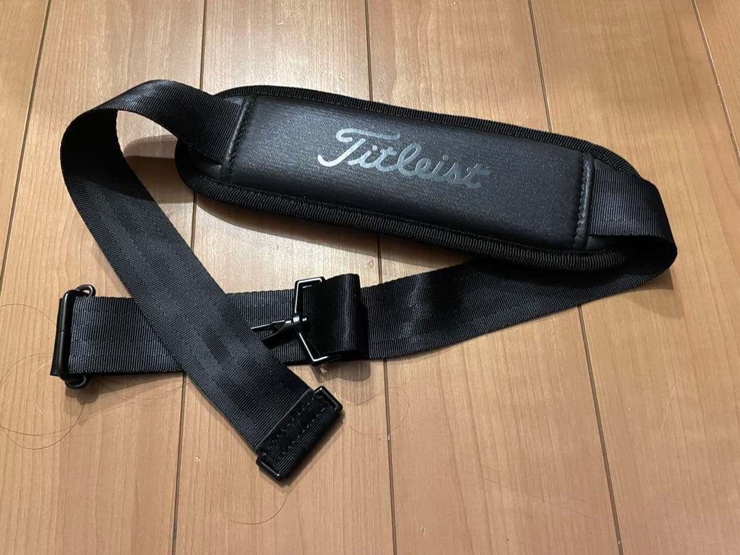 Titleist(タイトリスト)　ボストンバッグ　黒 グレー