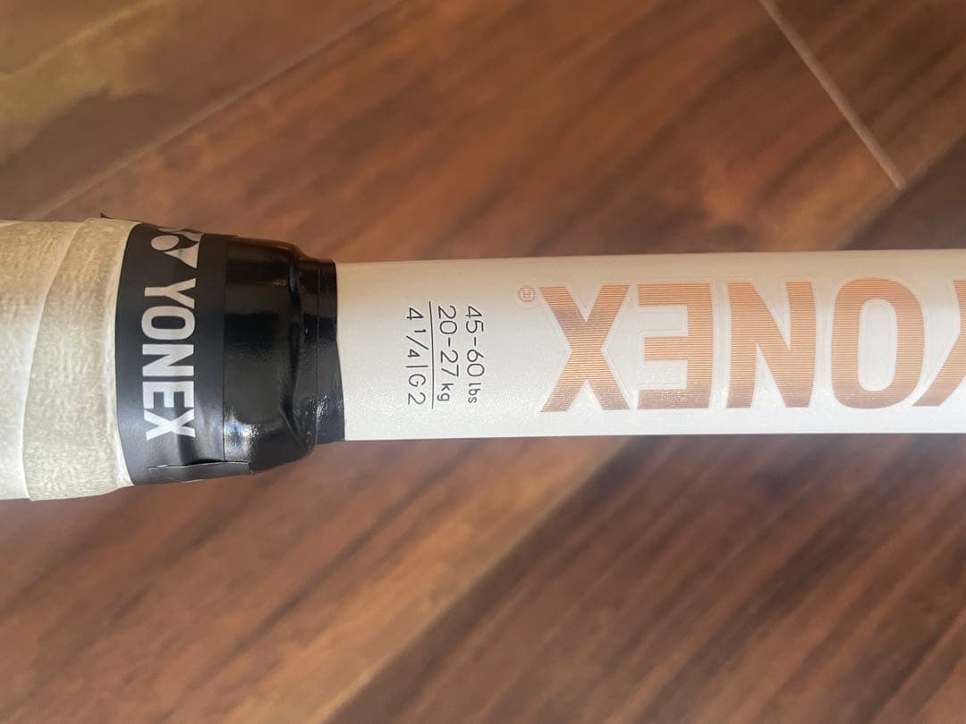 【美品】YONEX VCORE 100 サンドベージュ G2