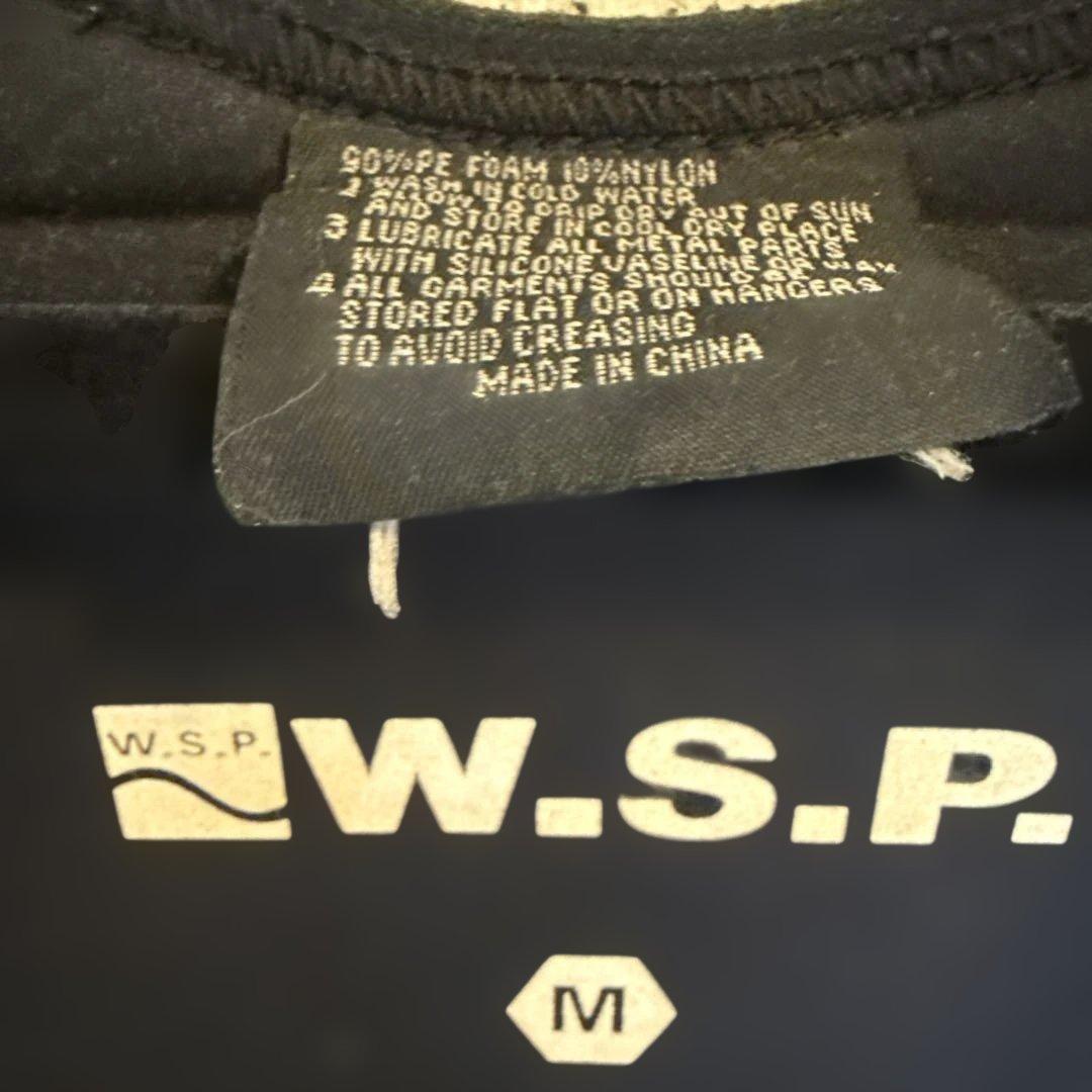 美品W.S.P ライフジャケット 迷彩 カモフラ ウェークボード ジェットスキー