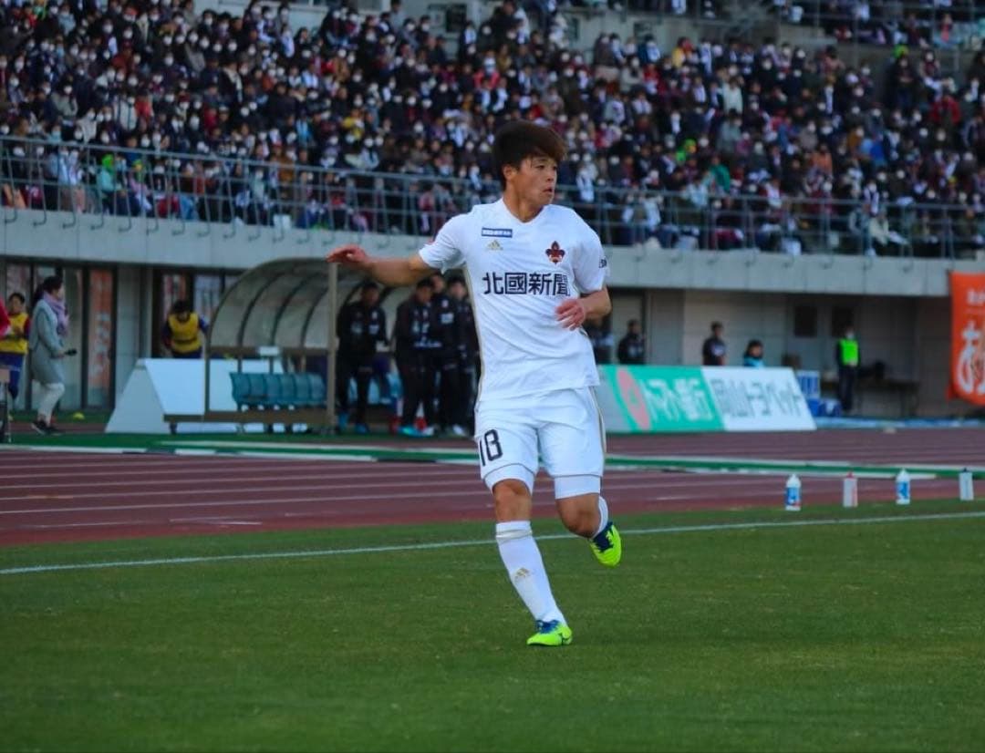 FC岐阜 現愛媛FC 窪田稜選手　実使用スパイク直筆サイン入り