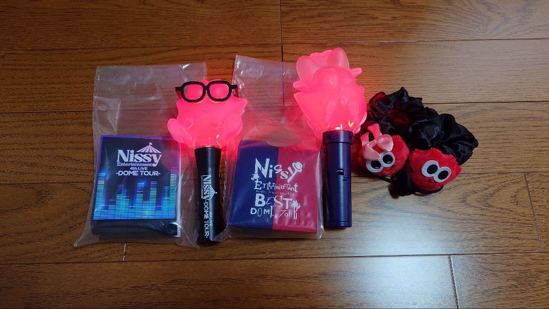 Nissy　DOME TOUR 　プレミアシートグッズセットおまけ付き