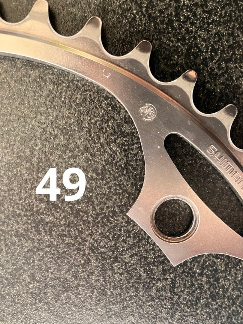 競輪　チェーンリング　DURA-ACE 4枚セット　ピストバイク