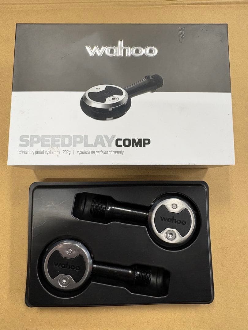 Wahoo Speedplay Comp ビンディングペダル