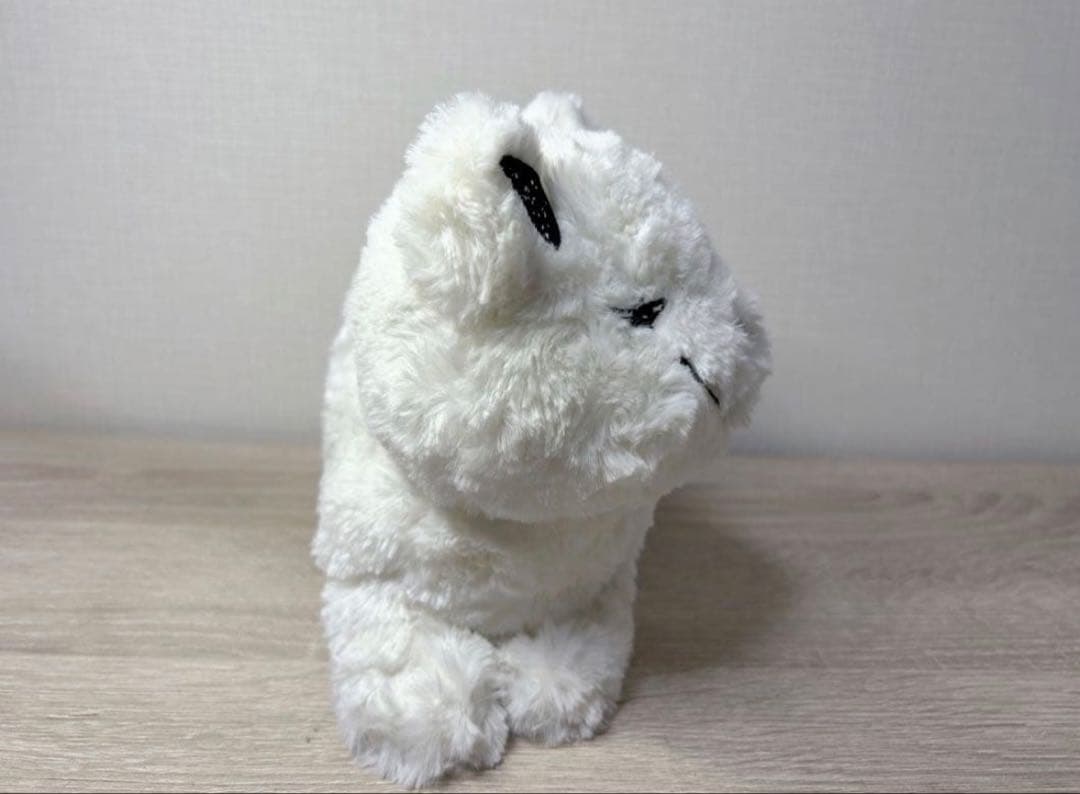 リイシューねこちゃん　WHITE　白　米津玄師　2020 HYPE　ぬいぐるみ